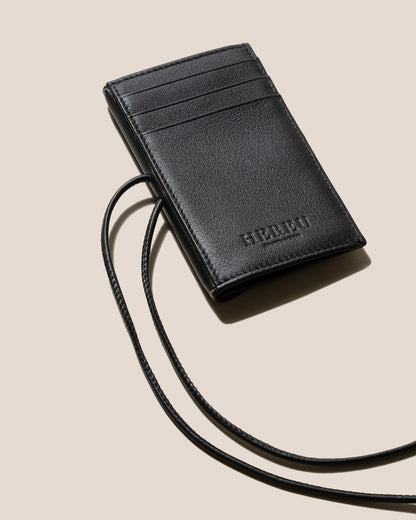 PENJAT - Leather Wallet with Strap | Hereu Women