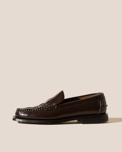 NOMBELA - Interwoven Detail Slip-On Loafer | Hereu Men