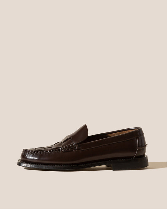 NOMBELA - Interwoven Detail Slip-On Loafer | Hereu Men