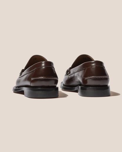 NOMBELA - Interwoven Detail Slip-On Loafer | Hereu Men