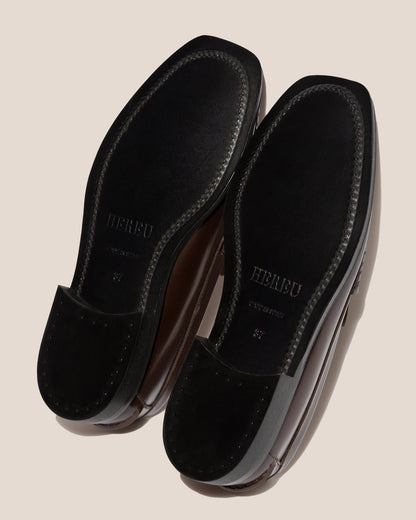 NOMBELA - Interwoven Detail Slip-On Loafer | Hereu Men