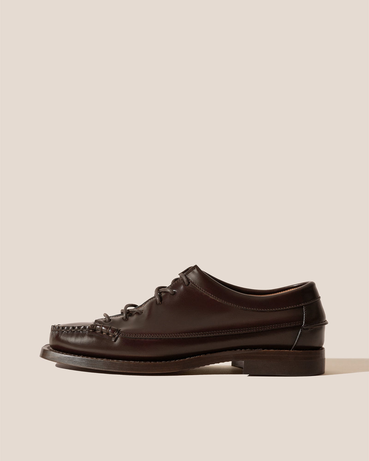 PRIEGO SQUARED - Lace-up Loafer | Hereu Men