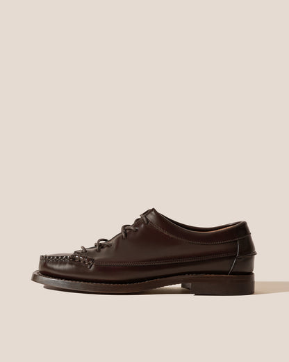 PRIEGO SQUARED - Lace-up Loafer | Hereu Men