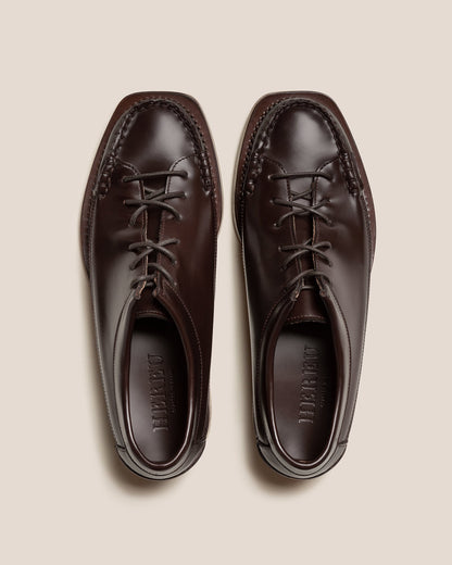 PRIEGO SQUARED - Lace-up Loafer | Hereu Men