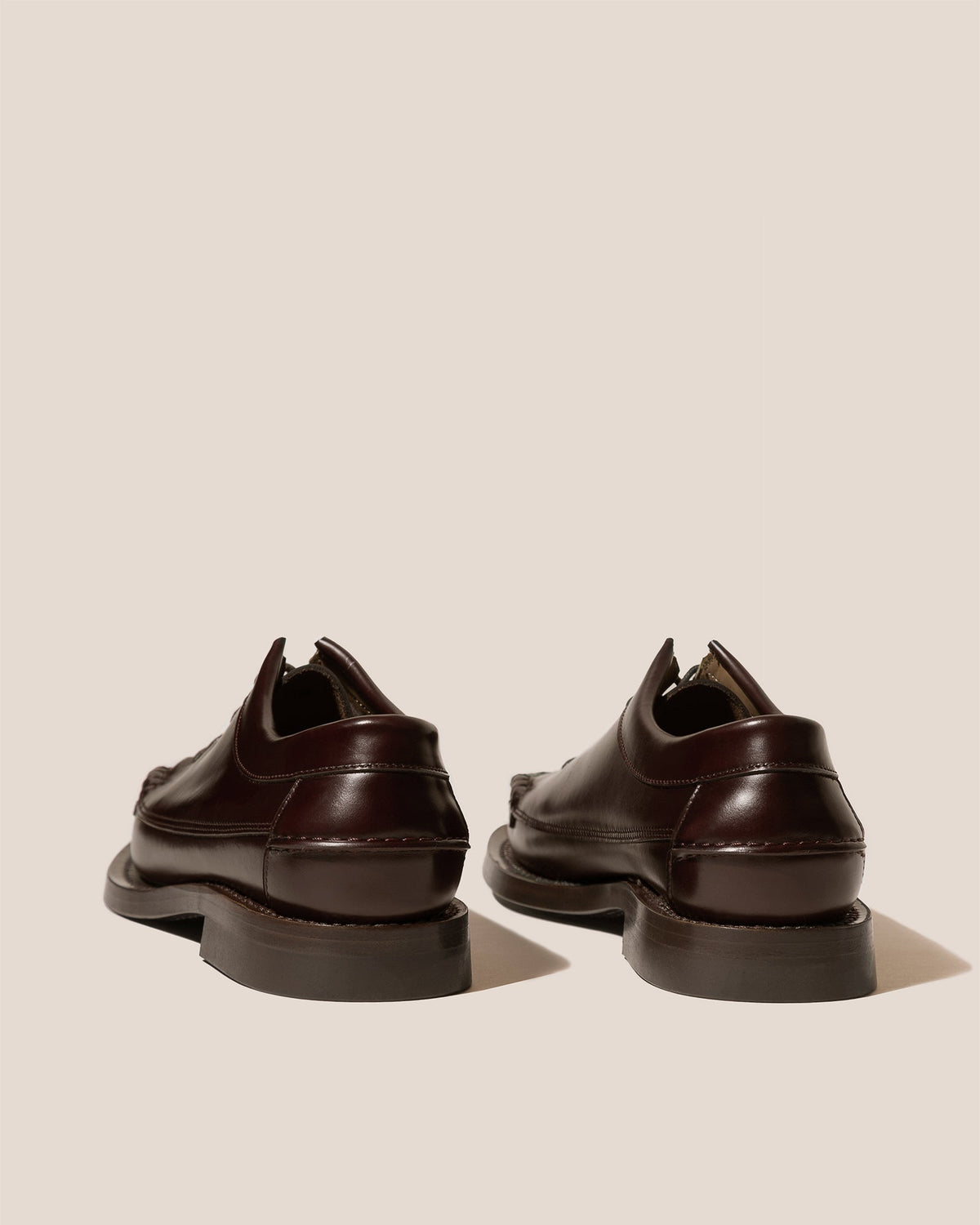 PRIEGO SQUARED - Lace-up Loafer | Hereu Men