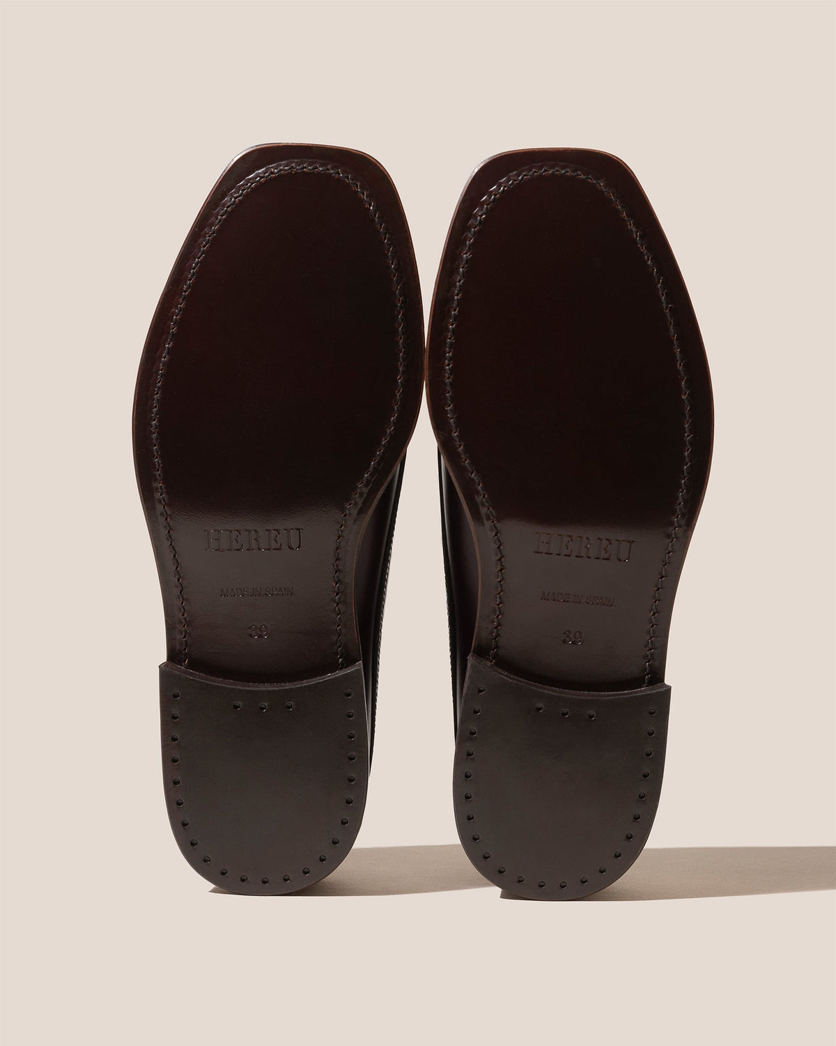 PRIEGO SQUARED - Lace-up Loafer | Hereu Men