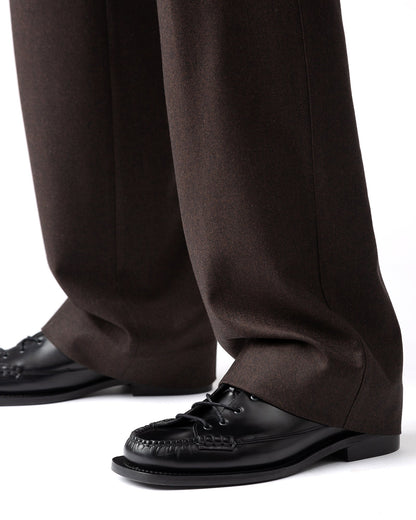 PRIEGO SQUARED - Lace-up Loafer | Hereu Men
