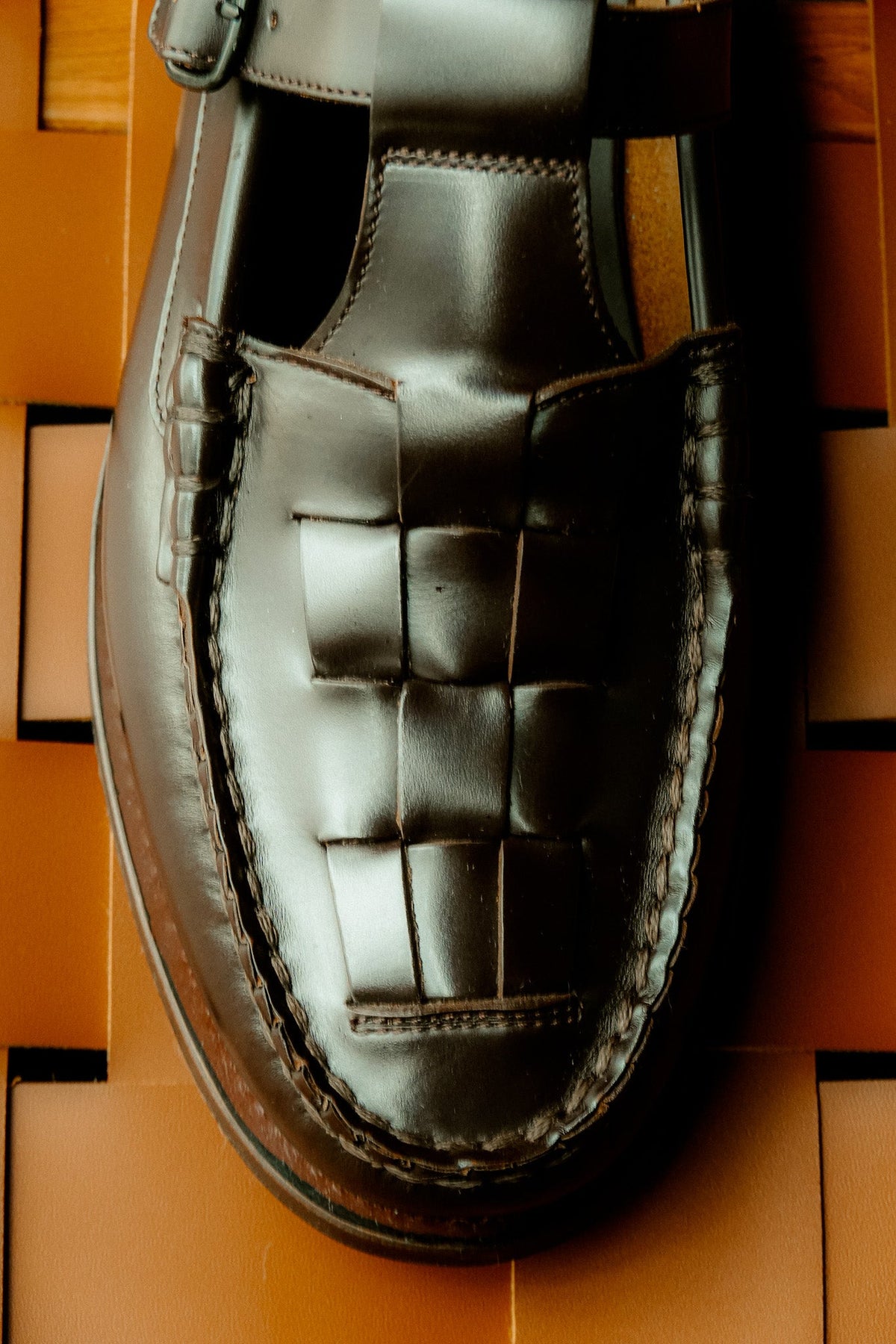SOLLER - T-bar Moccasin | Hereu Men