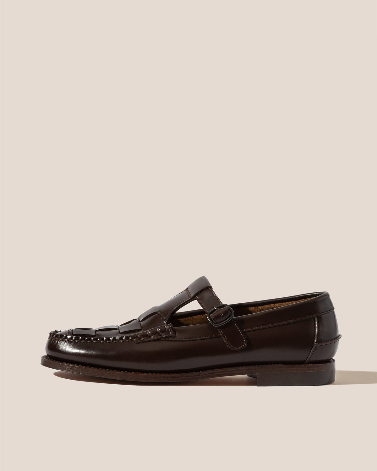 SOLLER - T-bar Moccasin | Hereu Men