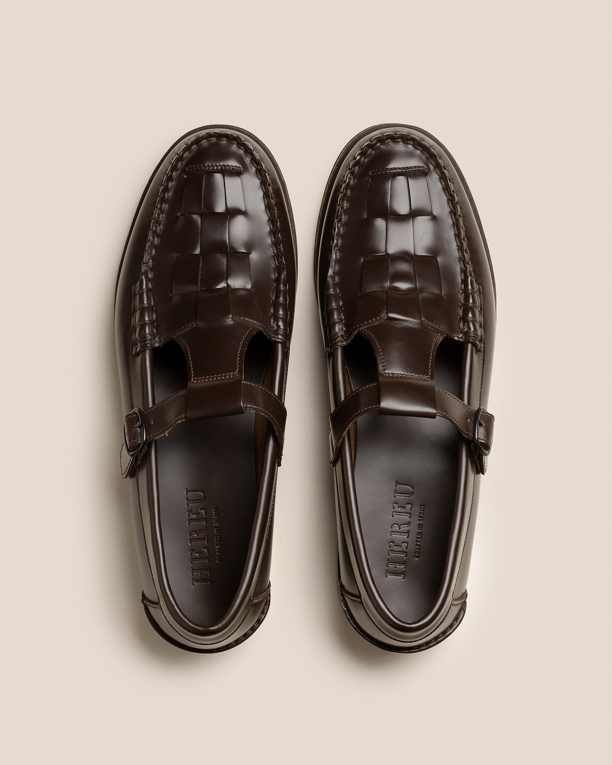 SOLLER - T-bar Moccasin | Hereu Men