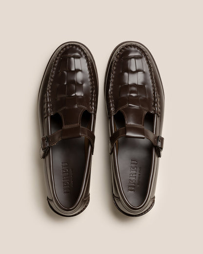 SOLLER - T-bar Moccasin | Hereu Men