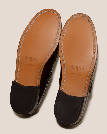 SOLLER - T-bar Moccasin | Hereu Men
