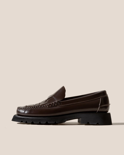 NOMBELA SPORT - Tread Sole Interwoven Detail Slip-On Loafer | Hereu Men