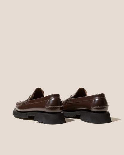 NOMBELA SPORT - Tread Sole Interwoven Detail Slip-On Loafer | Hereu Men