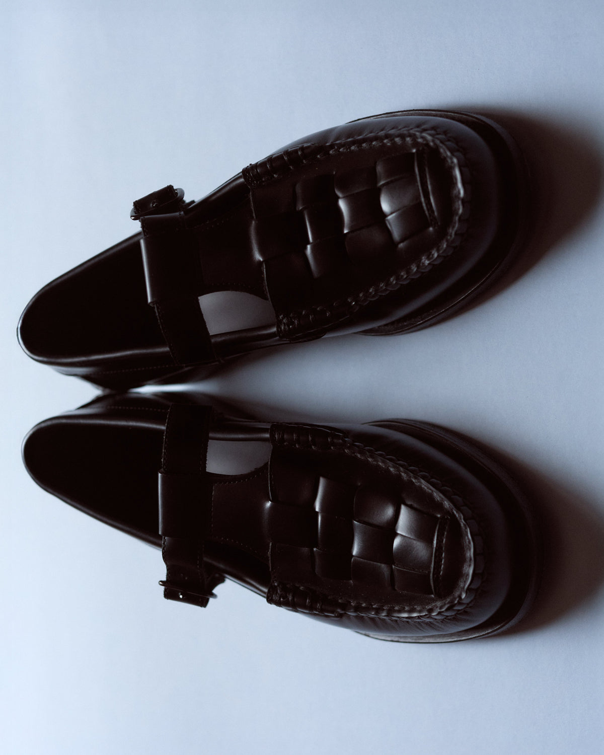 SOLLER SPORT - Tread Sole T-Bar Loafer | Hereu Men