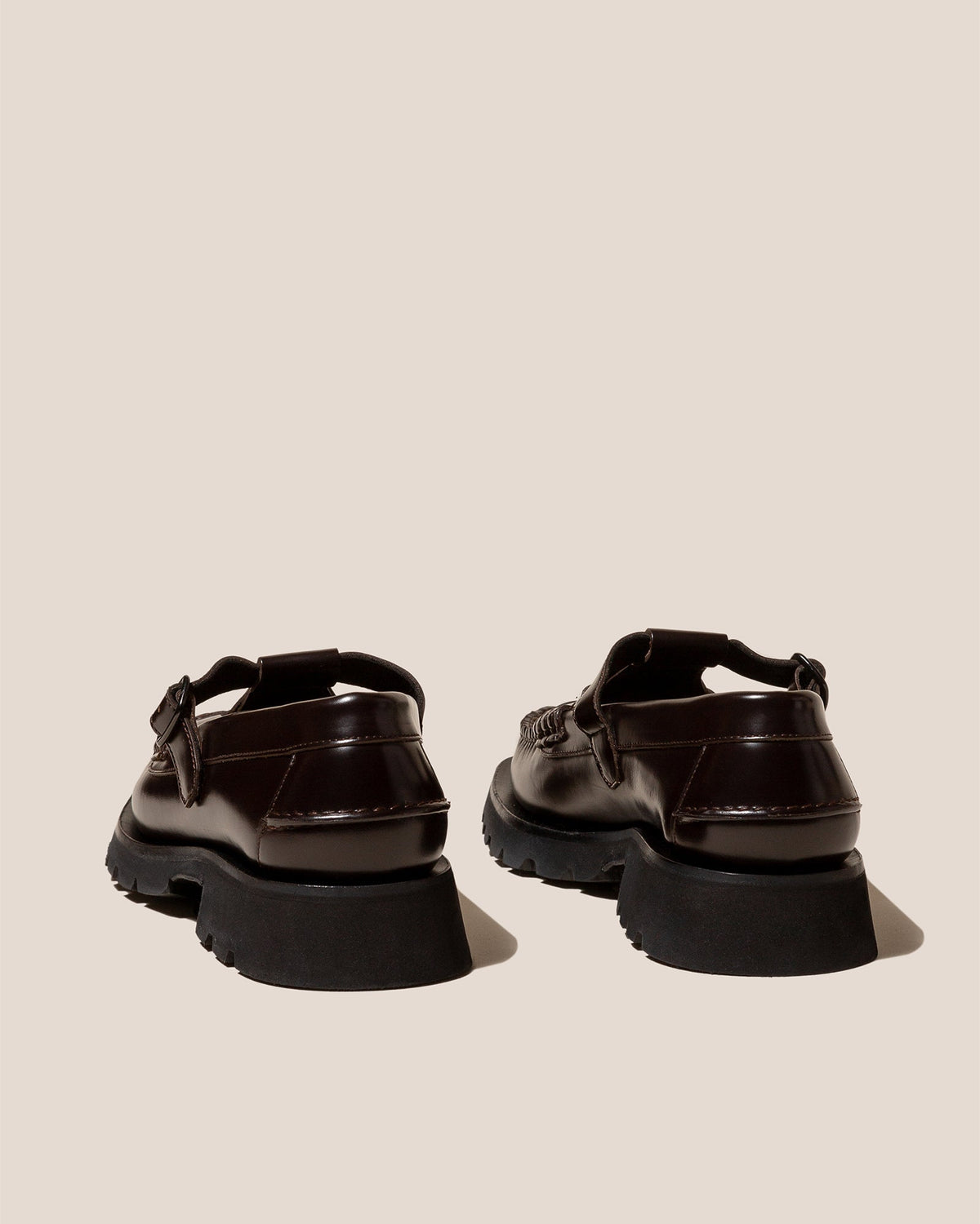 SOLLER SPORT - Tread Sole T-Bar Loafer | Hereu Men