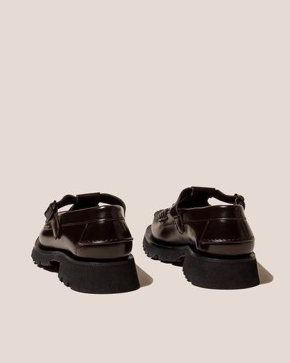 SOLLER SPORT - Tread Sole T-Bar Loafer | Hereu Men