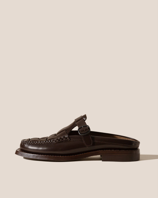BONELL - Woven T-bar Mule Loafer | Hereu Men