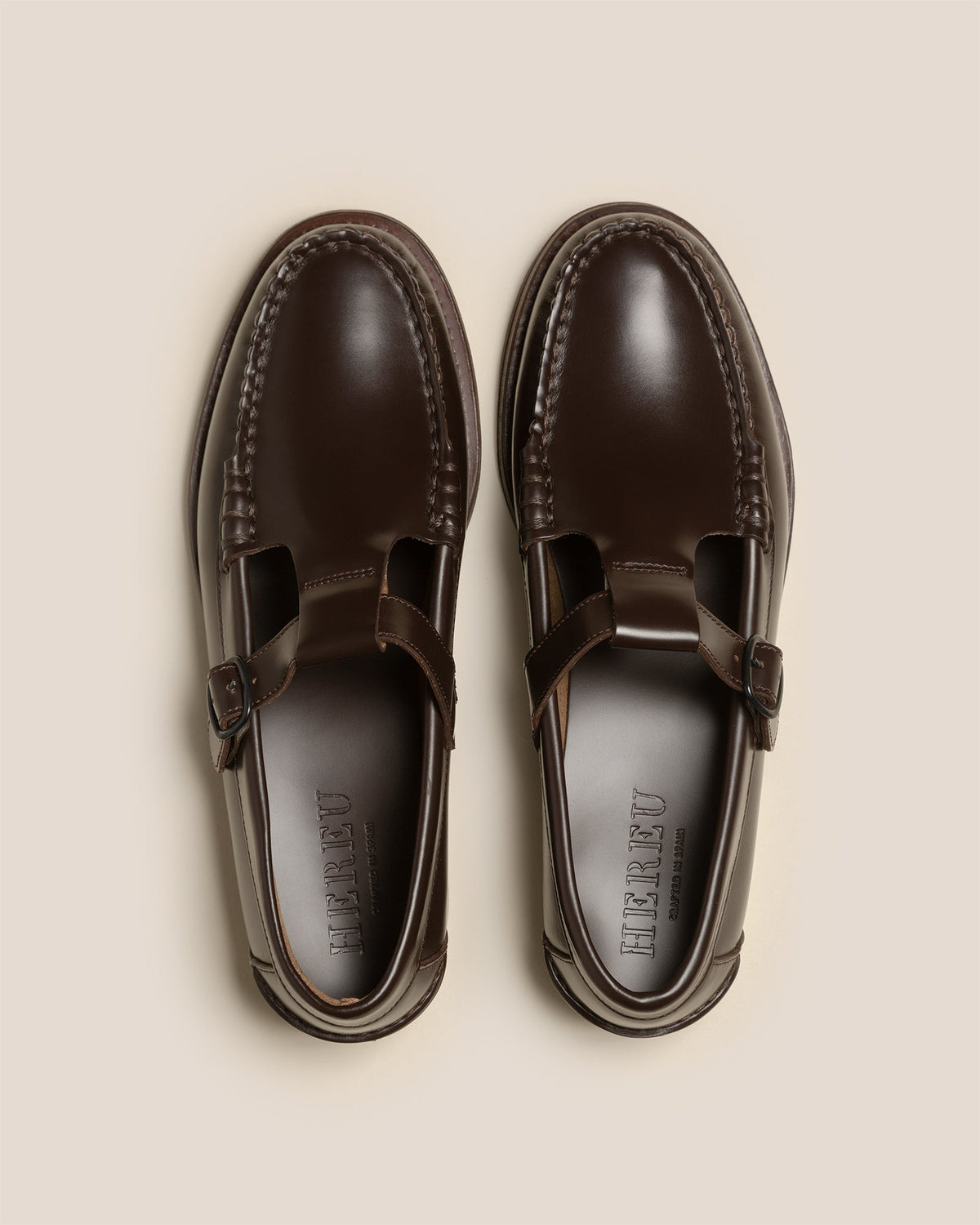 ALBER - T-bar Loafer | Hereu Men