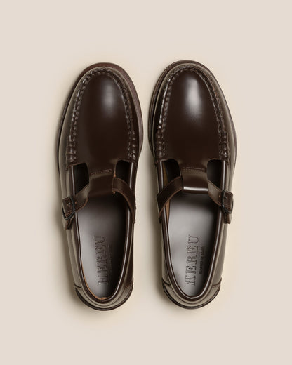 ALBER - T-bar Loafer | Hereu Men