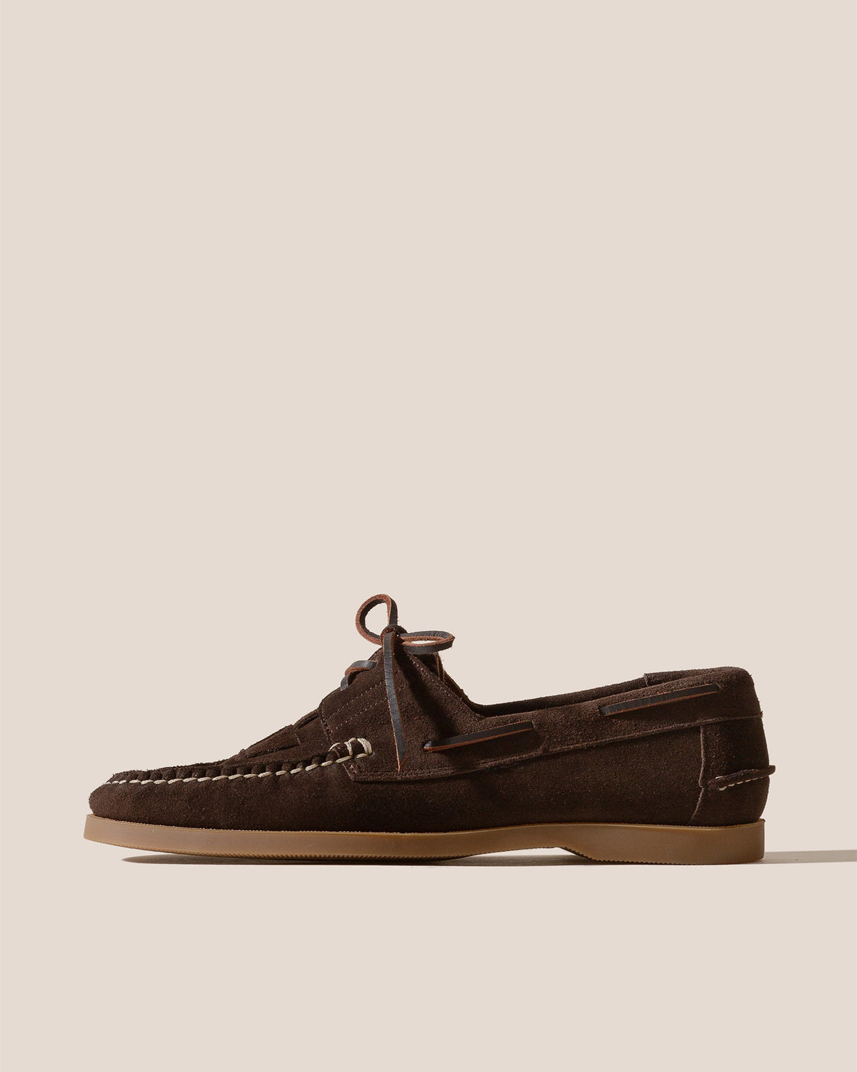 SALER NAUTIC SUEDE - Lace-up Loafer | Hereu Men