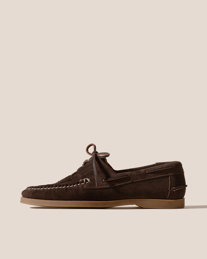 SALER NAUTIC SUEDE - Lace-up Loafer | Hereu Men