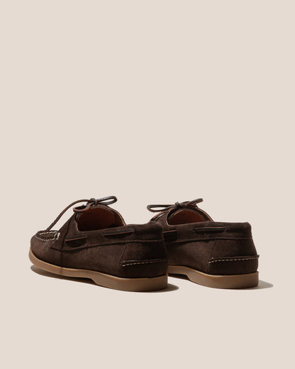 SALER NAUTIC SUEDE - Lace-up Loafer | Hereu Men