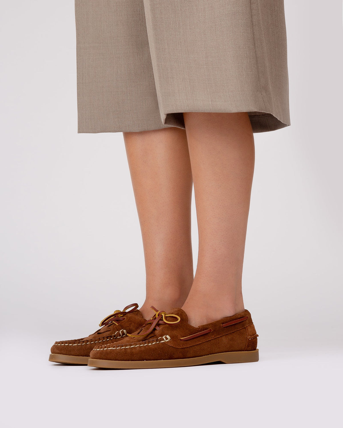 SALER NAUTIC SUEDE - Lace-up Loafer | Hereu Men