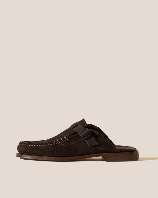 BARRACA - Buckle-strap Mule Loafer | Hereu Men
