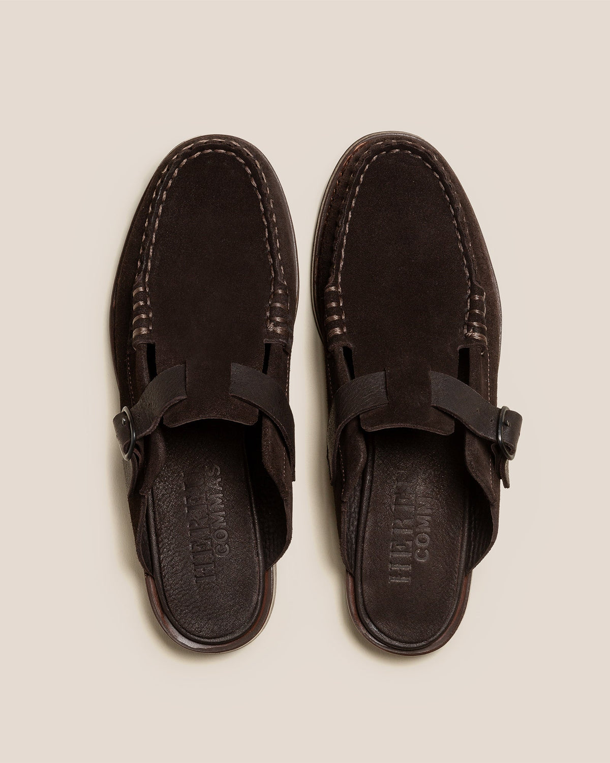 BARRACA - Buckle-strap Mule Loafer | Hereu Men