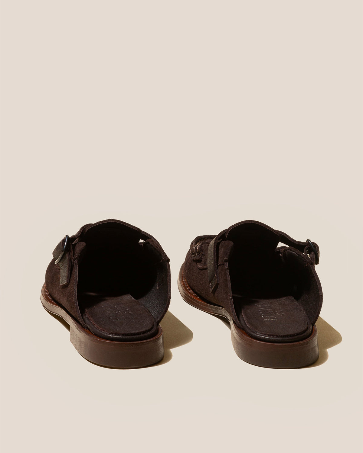 BARRACA - Buckle-strap Mule Loafer | Hereu Men