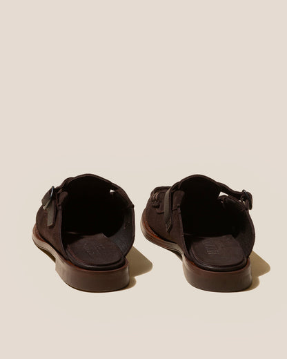 BARRACA - Buckle-strap Mule Loafer | Hereu Men