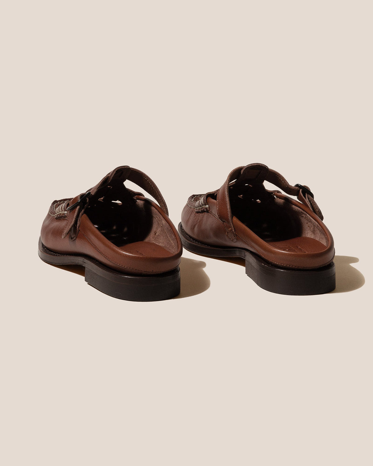 FERRIOL MULE - Woven T-bar Mule Loafer | Hereu Men