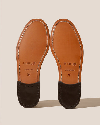 FERRIOL MULE - Woven T-bar Mule Loafer | Hereu Men
