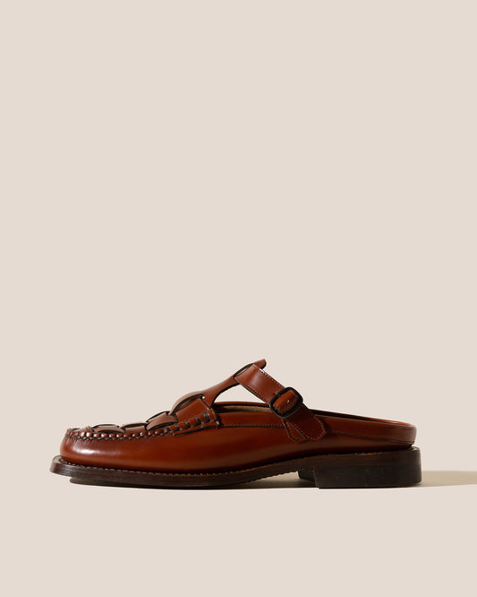 BONELL - Woven T-bar Mule Loafer | Hereu Men