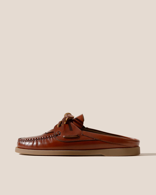 SALER MULE NAUTIC - Mule Lace-up Loafer | Hereu Men