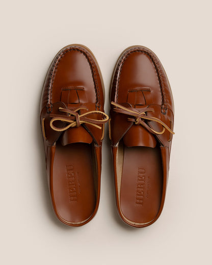 SALER MULE NAUTIC - Mule Lace-up Loafer | Hereu Men