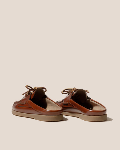 SALER MULE NAUTIC - Mule Lace-up Loafer | Hereu Men