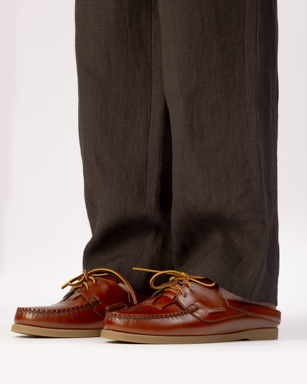 SALER MULE NAUTIC - Mule Lace-up Loafer | Hereu Men