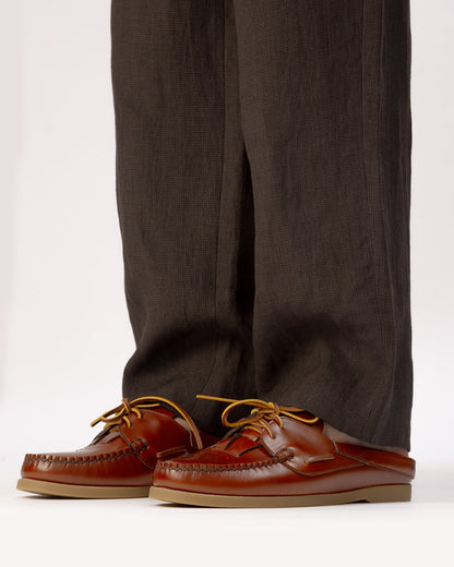 SALER MULE NAUTIC - Mule Lace-up Loafer | Hereu Men