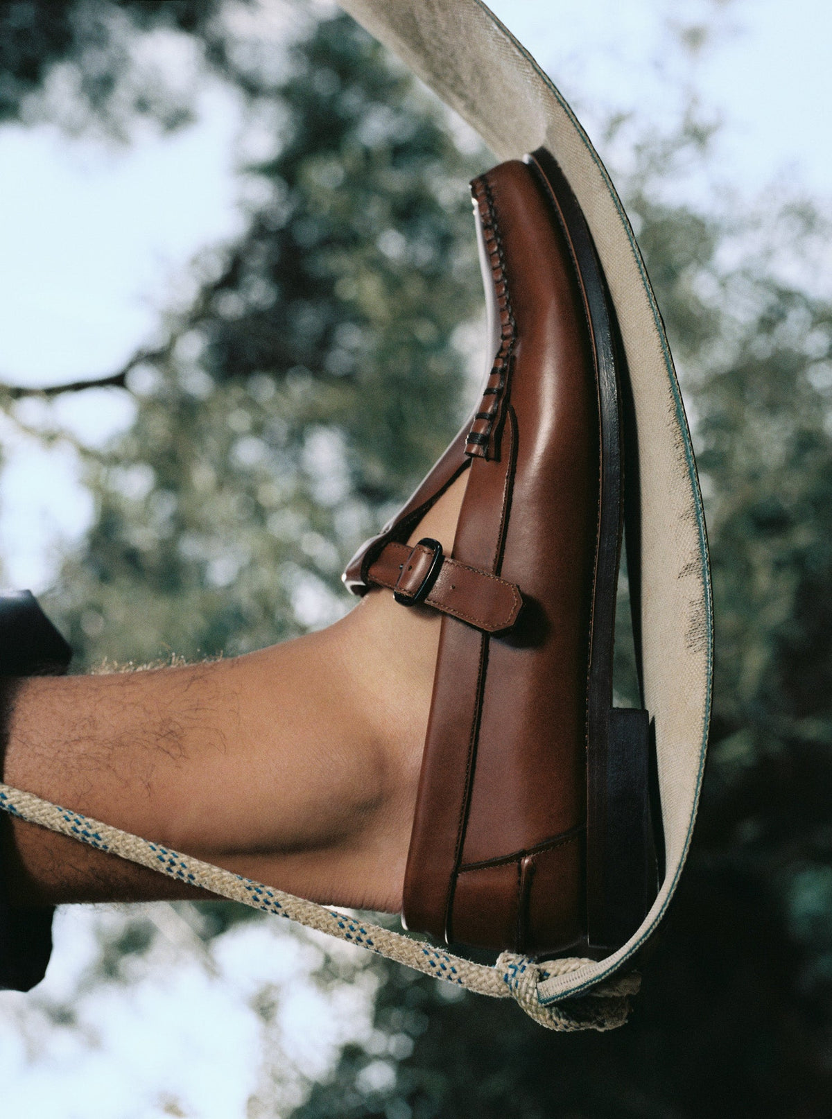 ALBER - T-bar Loafer | Hereu Men