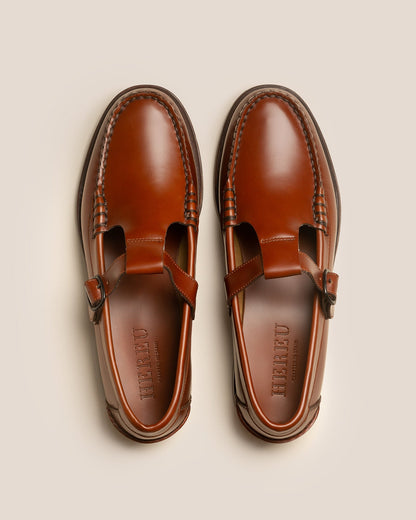 ALBER - T-bar Loafer | Hereu Men