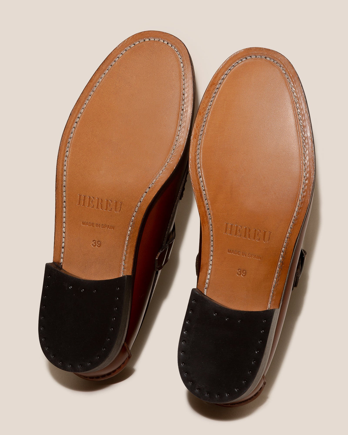 ALBER - T-bar Loafer | Hereu Men