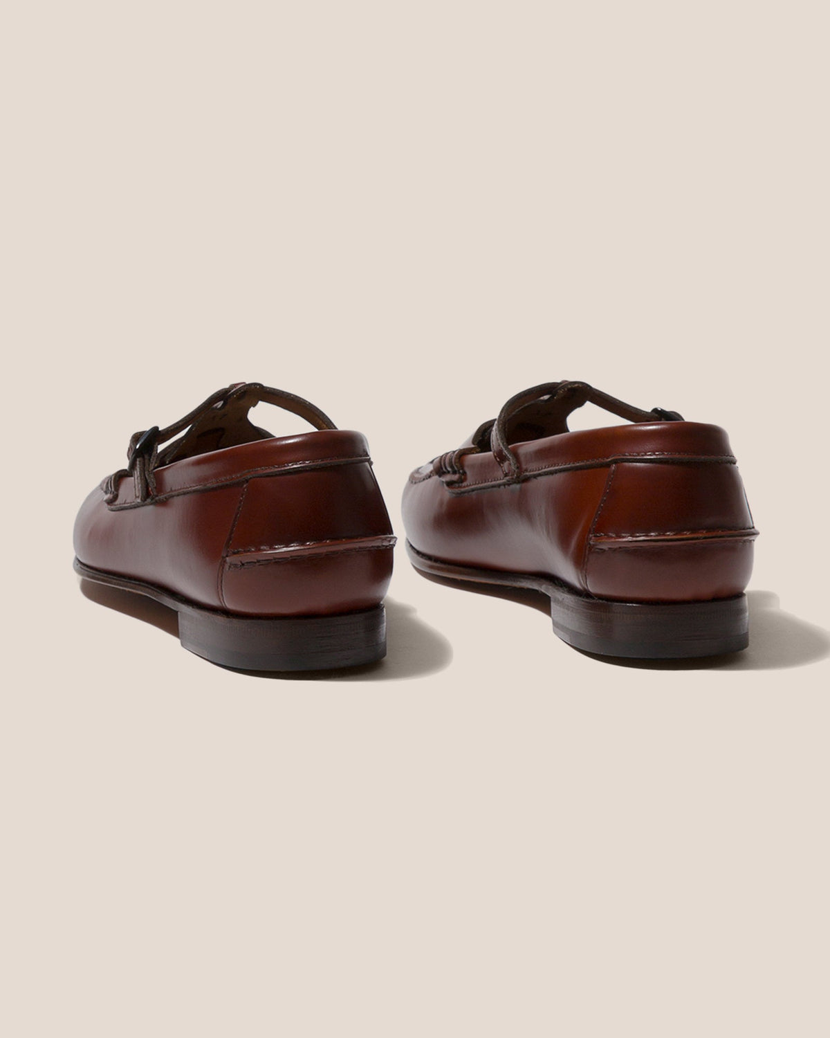 MAQUEDA - Interwoven T-Bar Loafer | Hereu Men