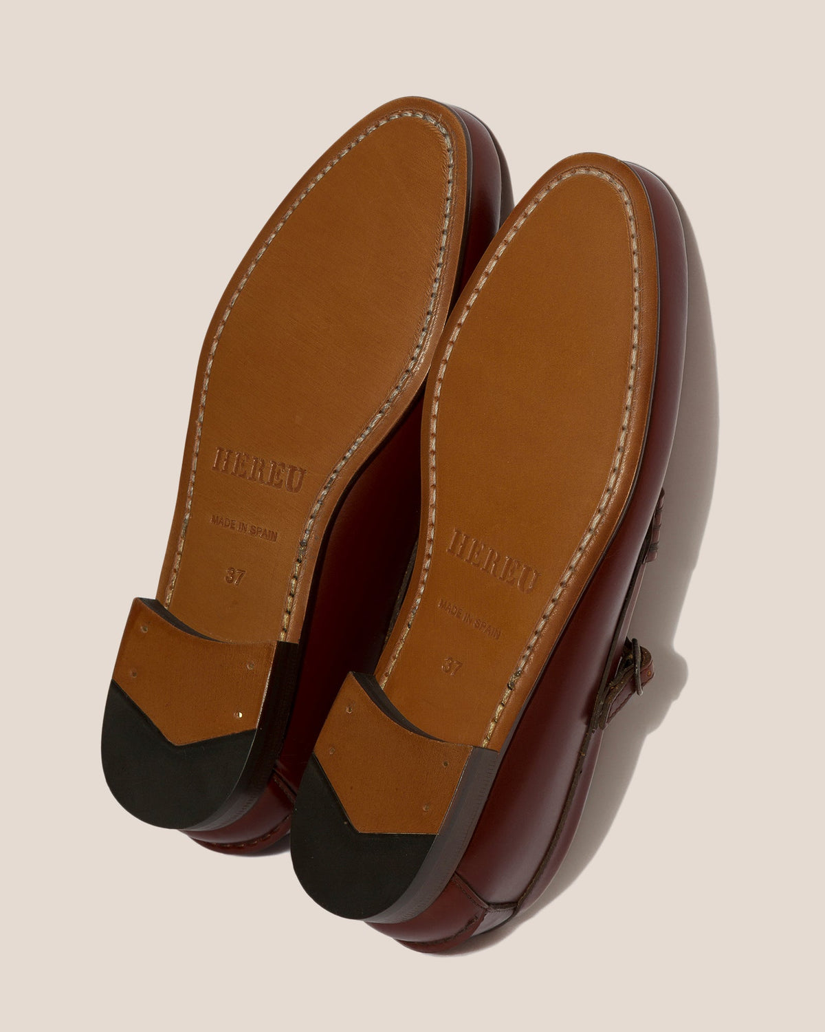 MAQUEDA - Interwoven T-Bar Loafer | Hereu Men