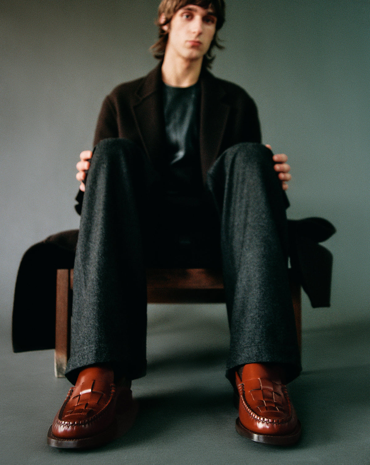 NOMBELA - Interwoven Detail Slip-On Loafer | Hereu Men