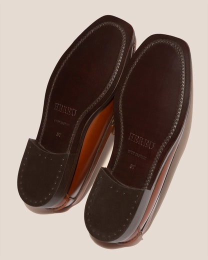 NOMBELA - Interwoven Detail Slip-On Loafer | Hereu Men