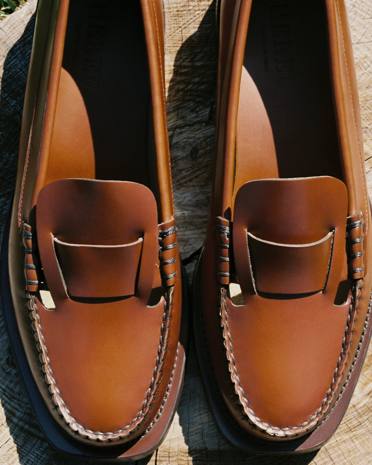 SINEU - Interlaced Detail Slip-On Loafer | Hereu Men