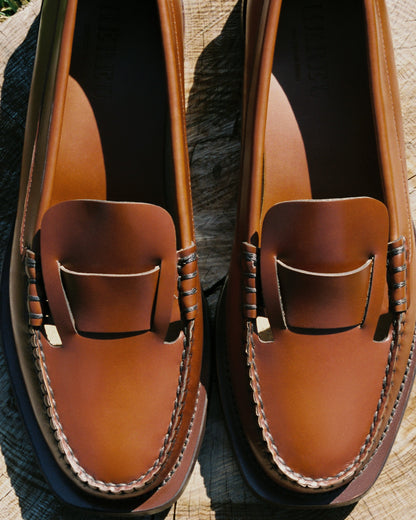 SINEU - Interlaced Detail Slip-On Loafer | Hereu Men