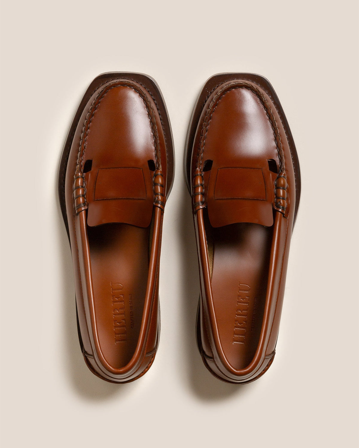 SINEU - Interlaced Detail Slip-On Loafer | Hereu Men
